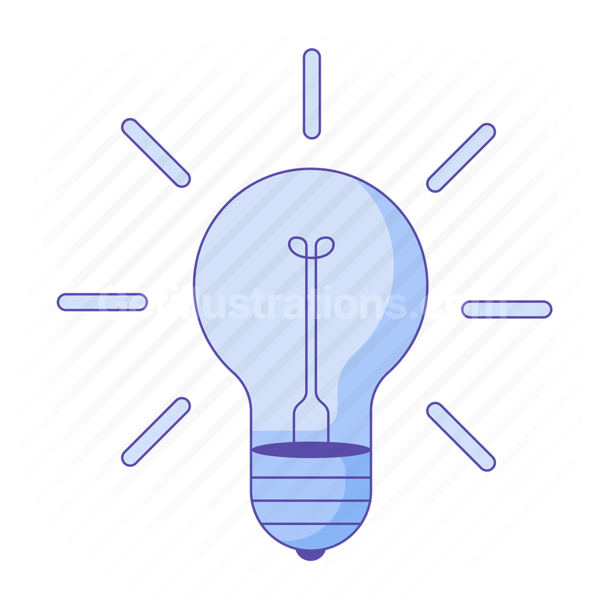 flashlight, light, lightbulb, idea, innovation